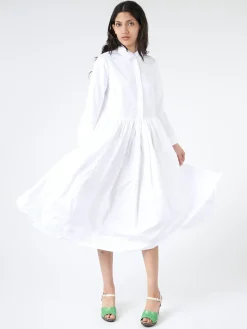 Casey Casey - Heylayane Dress in White