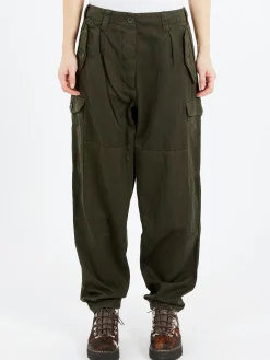 Casey Casey - Mupo Pant in Dark Khaki