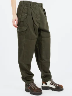 Casey Casey - Mupo Pant in Dark Khaki