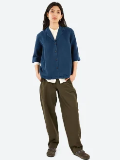 Casey Casey - Officine Shirt in Navy