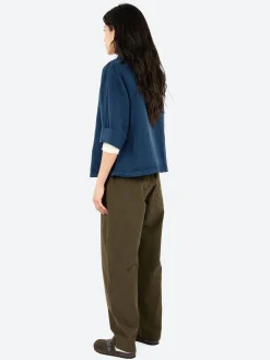 Casey Casey - Officine Shirt in Navy