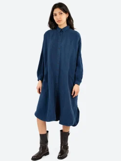 Casey Casey - Yuki Longue Dress in Navy