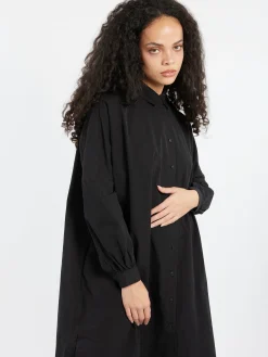 Casey Casey - Yuki Longue Shirt in Black