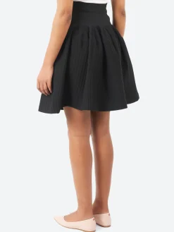 CFCL - Hypha Mini Skirt in Black
