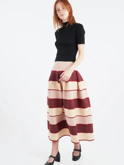 CFCL - Portrait Top in Black