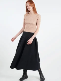 CFCL - Portrait Top in Pink Beige