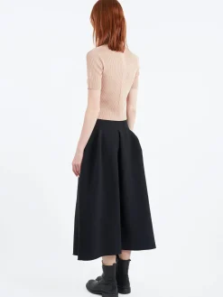 CFCL - Portrait Top in Pink Beige