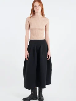 CFCL - Portrait Top in Pink Beige