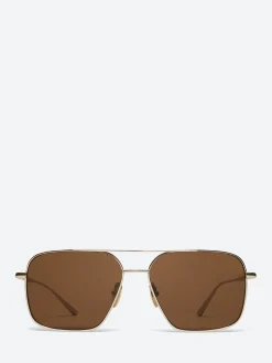 CHIMI - Aviator Sunglasses in Brown