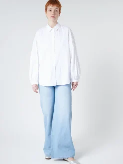 Chloé Stora - Danemark Shirt in Blanc (White)