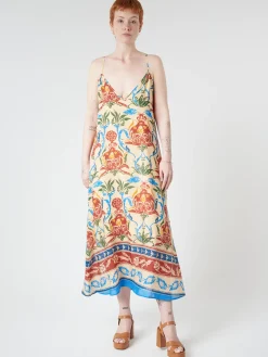 Chloé Stora - Minorque Dress in Multi