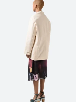 Chloe Stora - Gabie Blazer in Ecru