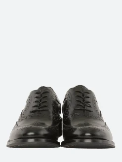 Church's - Burwood 35 in Black Polish