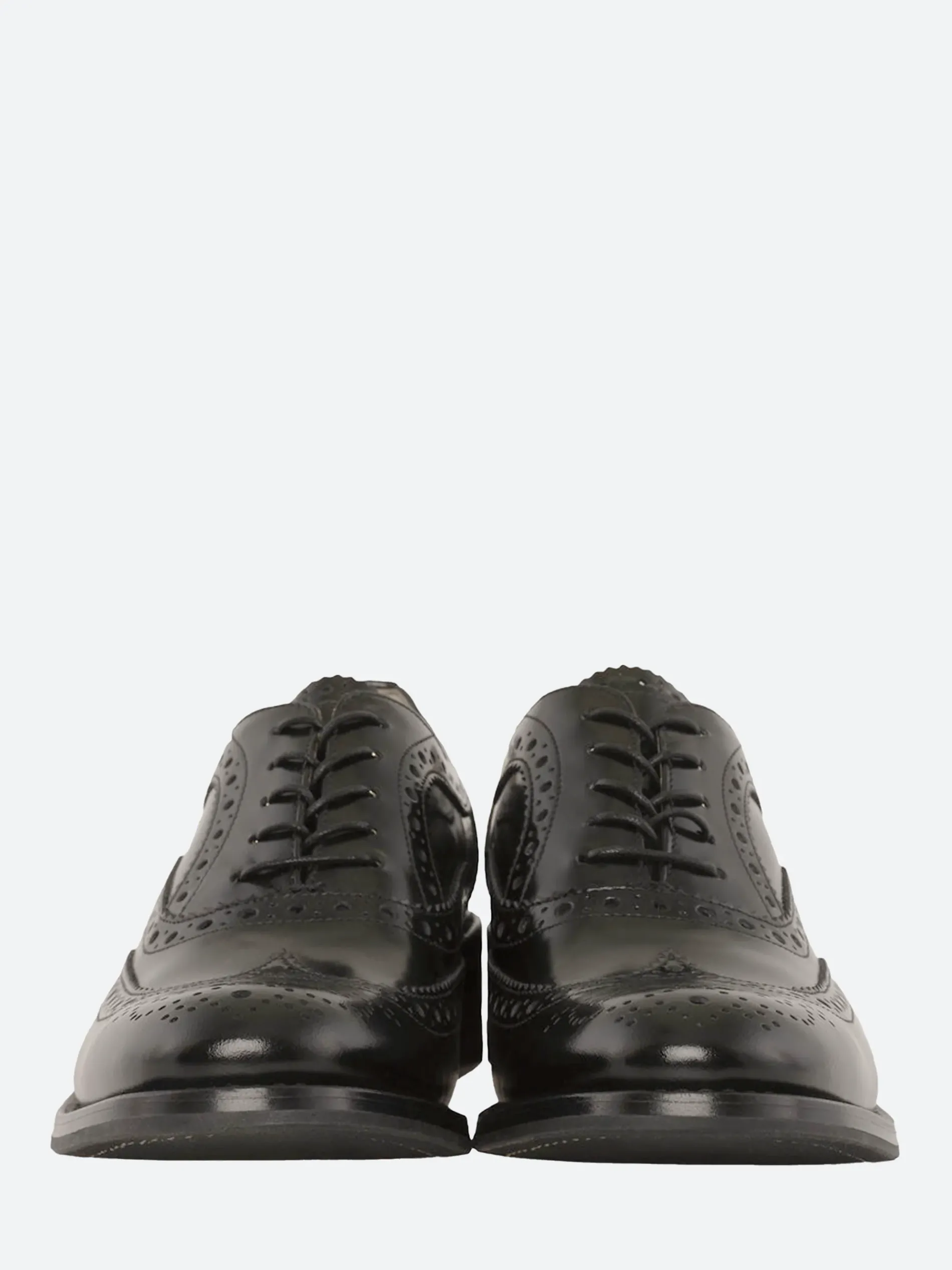 Church's - Burwood 35 in Black Polish