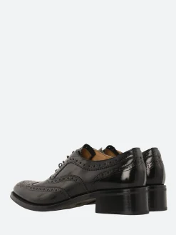 Church's - Burwood 35 in Black Polish