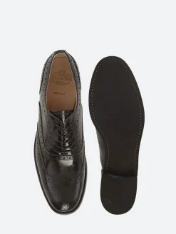 Church's - Burwood 35 in Black Polish