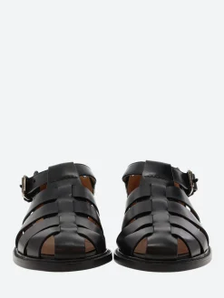 Church's - Fisherman W in Black Calf