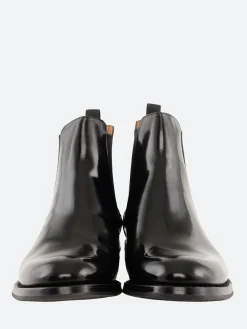 Church's - Monmouth in Black Polished Binder