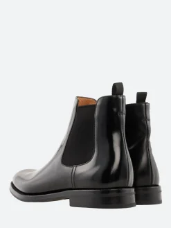 Church's - Monmouth in Black Polished Binder