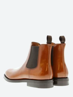 Church's - Monmouth in Sandalwood Polish Binder