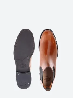 Church's - Monmouth in Sandalwood Polish Binder