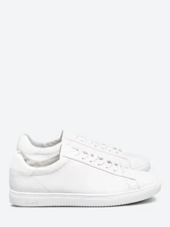 CLAE - Bradley in Triple White Leather