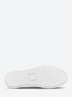 CLAE - Bradley in Triple White Leather