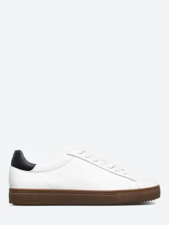 Clae - Bradley in White, Black and Gum