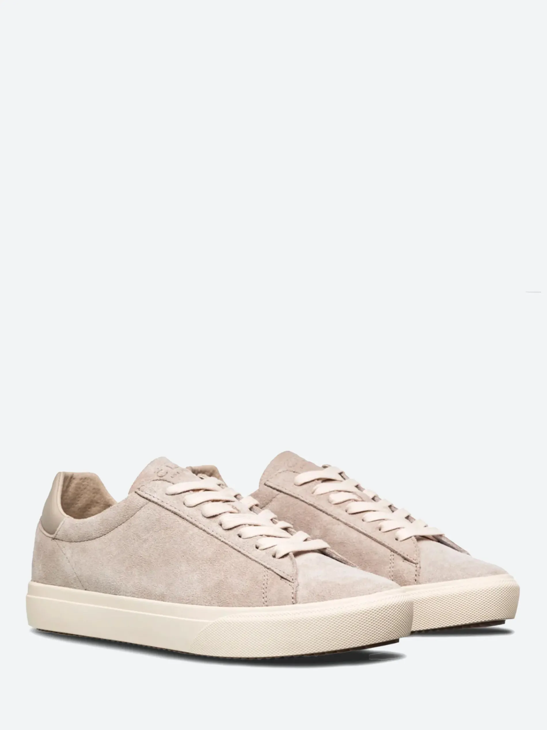Clae - Bradley Venice in Grey Suede