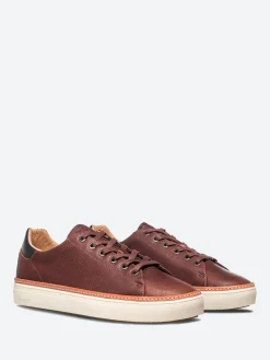 Clae - Bradley Welt in Cocoa Leather