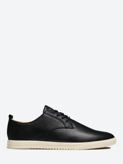 CLAE - Ellington Leather in Black Milled Tumbled