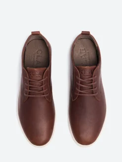 CLAE - Ellington Leather in Chestnut Oiled