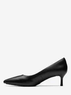 Clarks - Adela Court Heel in Black