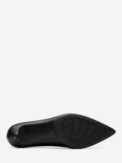 Clarks - Adela Court Heel in Black