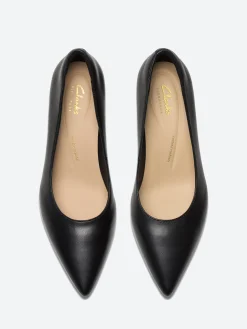 Clarks - Adela Court Heel in Black