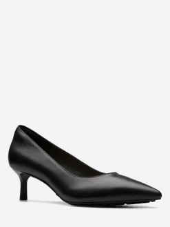 Clarks - Adela Court Heel in Black