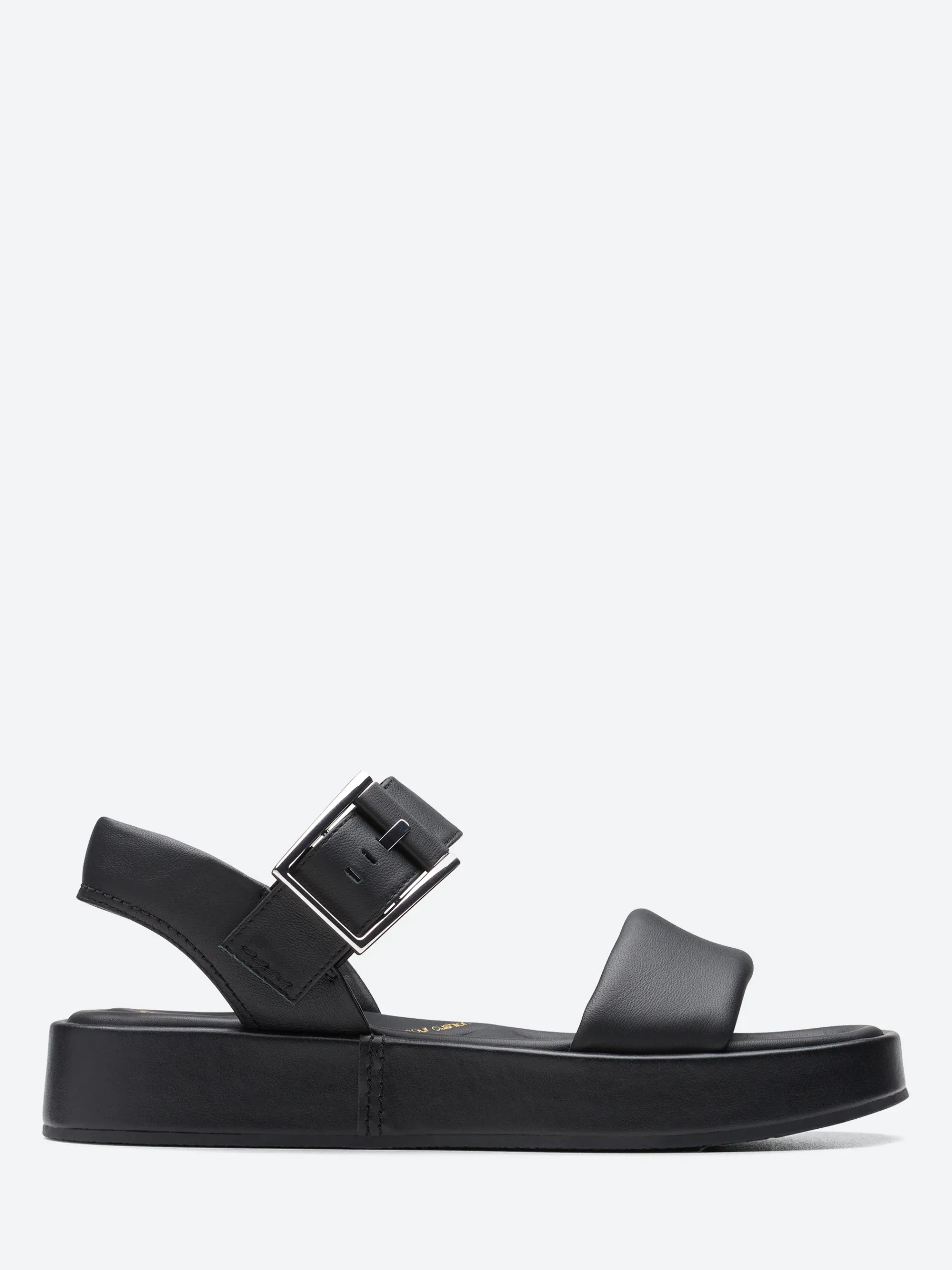 Clarks - Alda Strap in Black