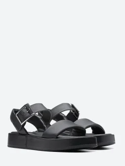 Clarks - Alda Strap in Black
