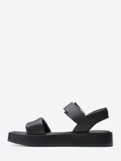 Clarks - Alda Strap in Black