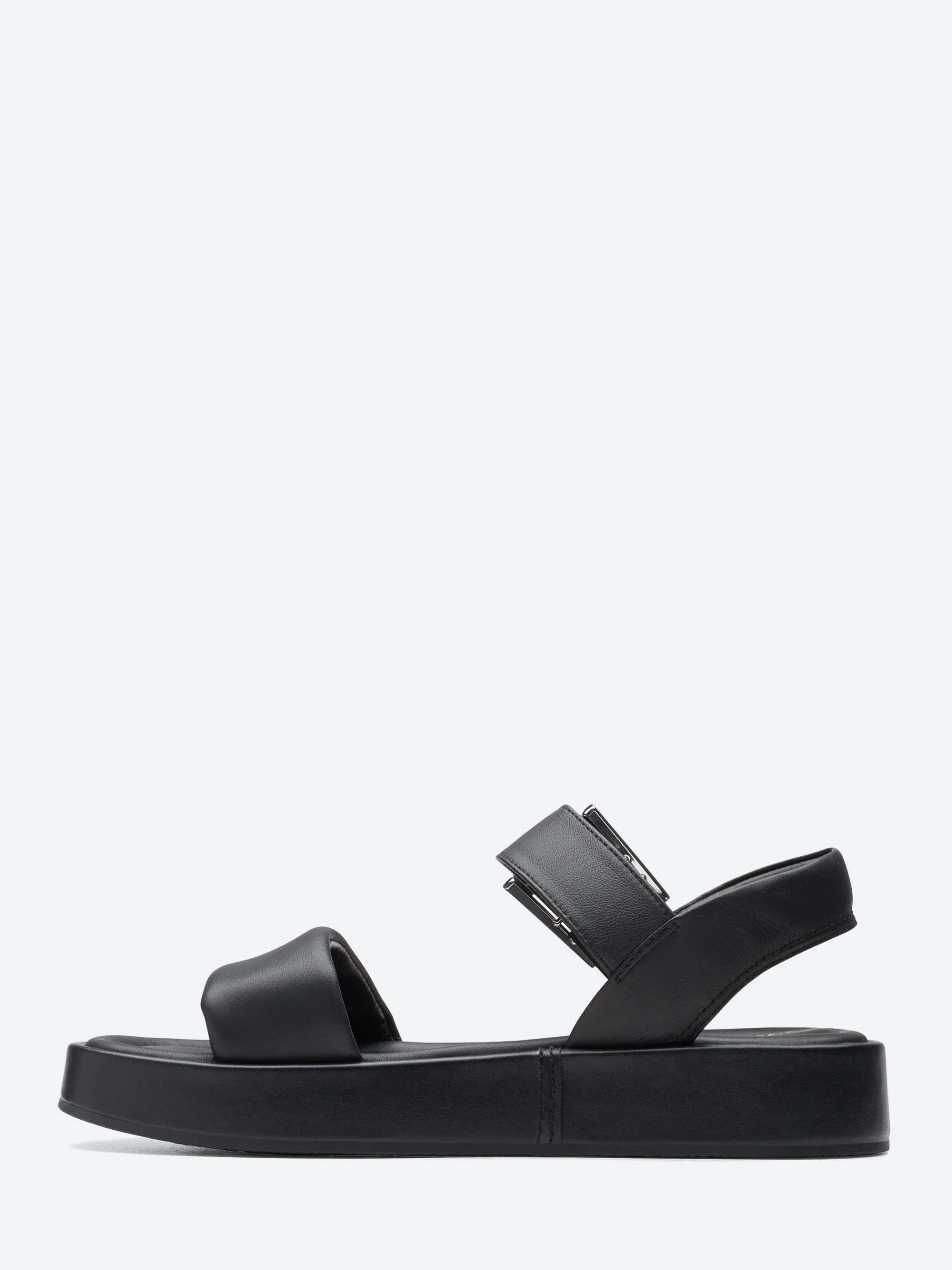 Clarks - Alda Strap in Black