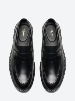 Clarks - Aldwin Step Loafer in Black