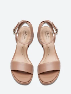 Clarks - Ambrylyn Bay in Warm Beige