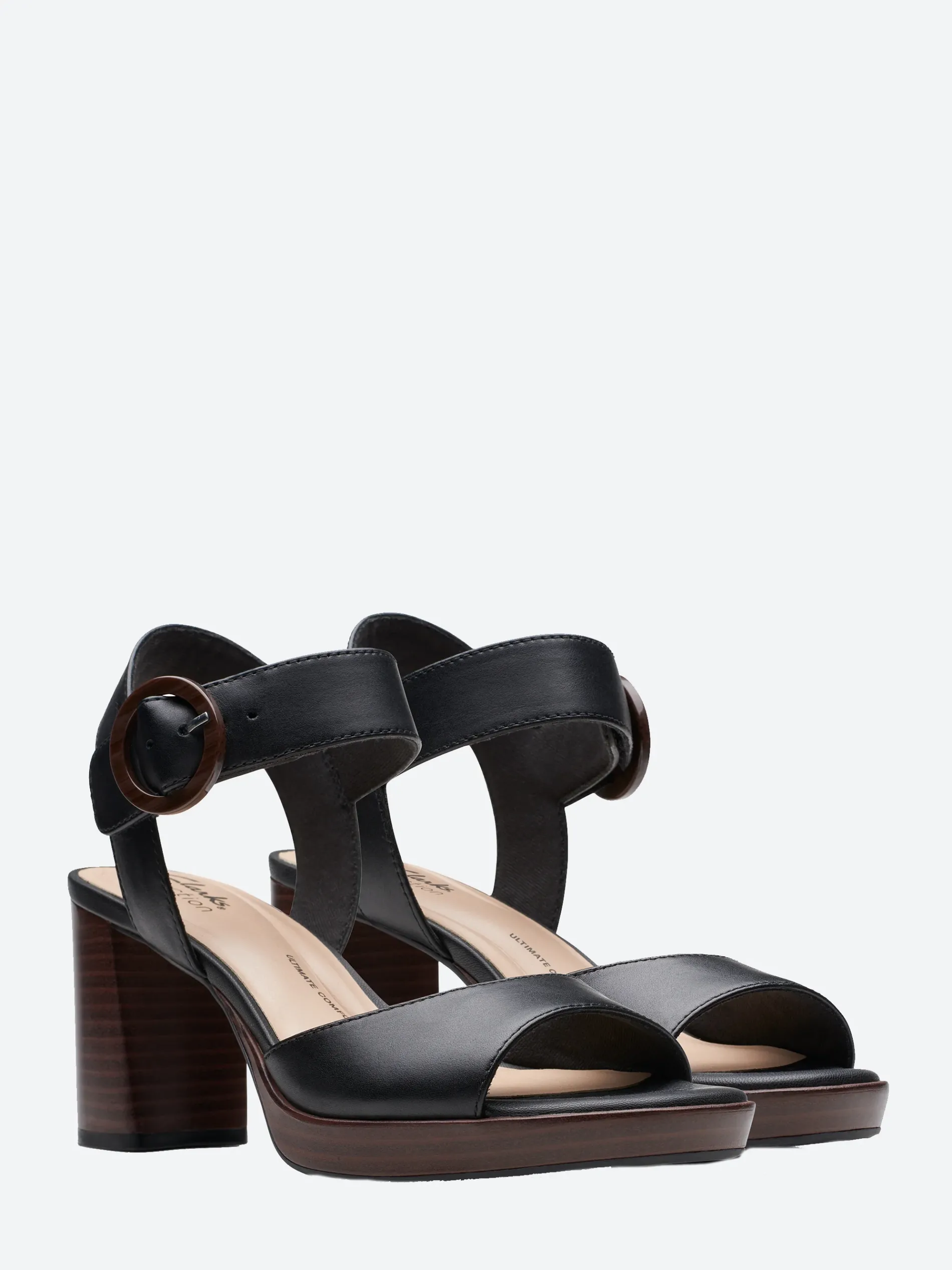 Clarks - Ambyrlyn Ruby in Black