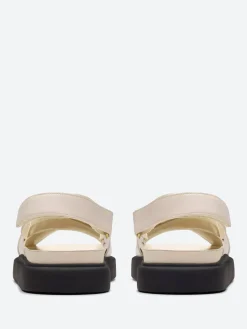 Clarks - Aristella Sun in Cream Leather