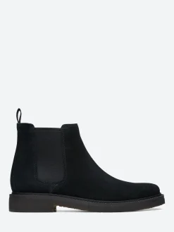 Clarks - Clarkdale Easy in Black Suede