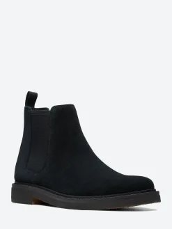 Clarks - Clarkdale Easy in Black Suede