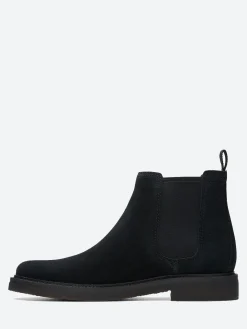 Clarks - Clarkdale Easy in Black Suede