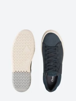 Clarks - Courtlite 2 Run in Navy Nubuck