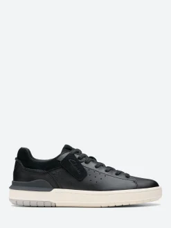 Clarks - Courtlite 2 Run in Black Leather