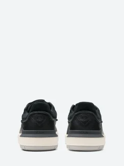 Clarks - Courtlite 2 Run in Black Leather